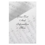 Music Keys Stationery
