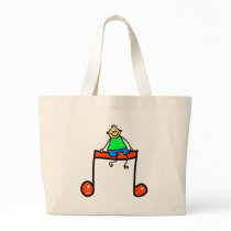 Music Kid Canvas Bag