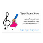 Music Kid Business Card Template