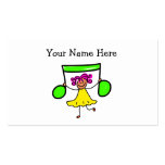 Music Kid Business Card Templates