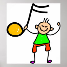 Music Kid Print