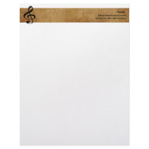 Music Letterhead