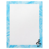 Music Letterhead Design