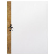 Music Letterhead Design