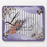 Music & Love - Mousepad
