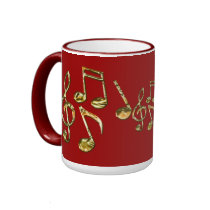 MUSIC LOVER Collection Mugs