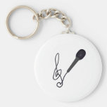 music lover keychain
