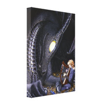 Music Lover - Wrapped Stretched Canvas Prints