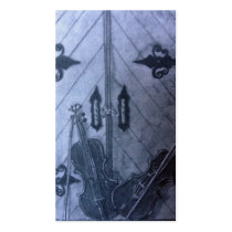 MUSIC LOVER'S BUSINESS CARD business cards