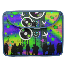 Music MacBook Pro Sleeve