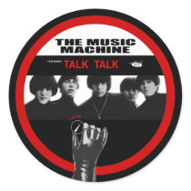 Music Machine: Turn On Stickers