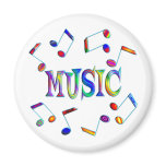 Music Refrigerator Magnet