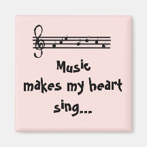 Music -magnet