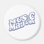 Music  Major Blue - Customized Fridge Magnets