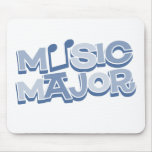 Music Major Blue - Customized Mouse Pads
