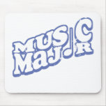Music  Major Blue Mousepad