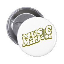 Music Major Bronze - Customized Buttons