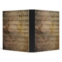Music Major Geek Binder
