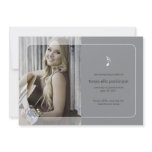 Music Major Graduation Announcement invitations