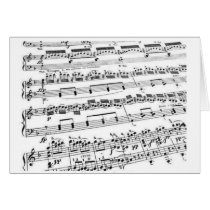 Music Major/Student/Teacher Greeting Card