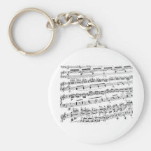 Music Major/Student/Teacher Keychain