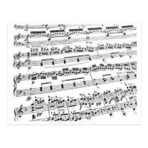 Music Major/Student/Teacher Post Card