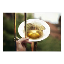 Music makes the world go round photographic print