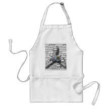Music Man Aprons