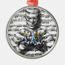 Music Man Christmas Ornament
