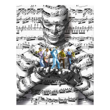 Music Man Letterhead