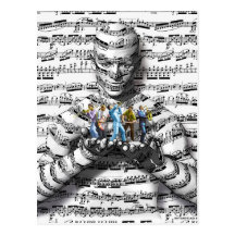 Music Man Postcards