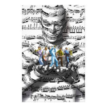 Music Man Stationery Paper