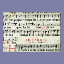 Music Manuscript posters