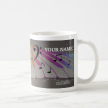 Music Mask MUGS - Personalize!
