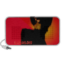 Music Meditation Doodle Mp3 Speakers