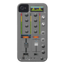 Music Mixer Geek iPhone  Case Case-Mate iPhone 4 Case
