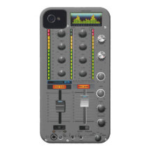 Music Mixer iPhone  Case iPhone 4 Case-Mate Case