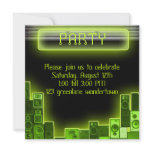 Music modern party invitation