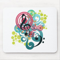 Music Mouse Pad