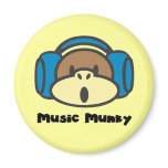 Music Munky Magnet