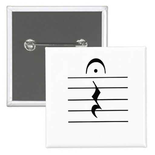 Music Notation Rest Blank Button