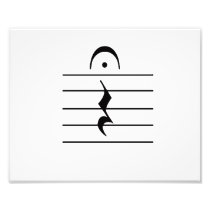 Music Notation Rest Blank