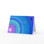 Music Note Card