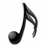 Music Note Cut Out