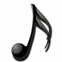 Music Note Cut Out