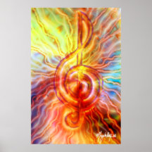Music Note Posters