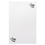 Music Note Stationary stationery