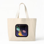 music notes design bags