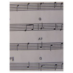 Music Notes Flyers