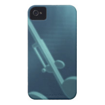 Music Notes iPhone 4 Case-Mate Case